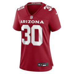 Darren Hall Arizona Cardinals Women's Game Jersey - Cardinal online