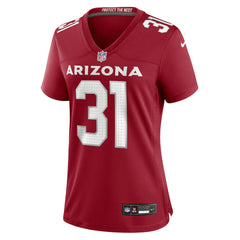 Emari Demercado Arizona Cardinals Women's Game Jersey - Cardinal on sale