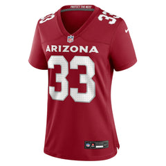 Trey Benson Arizona Cardinals Women's Game Jersey - Cardinal for sale