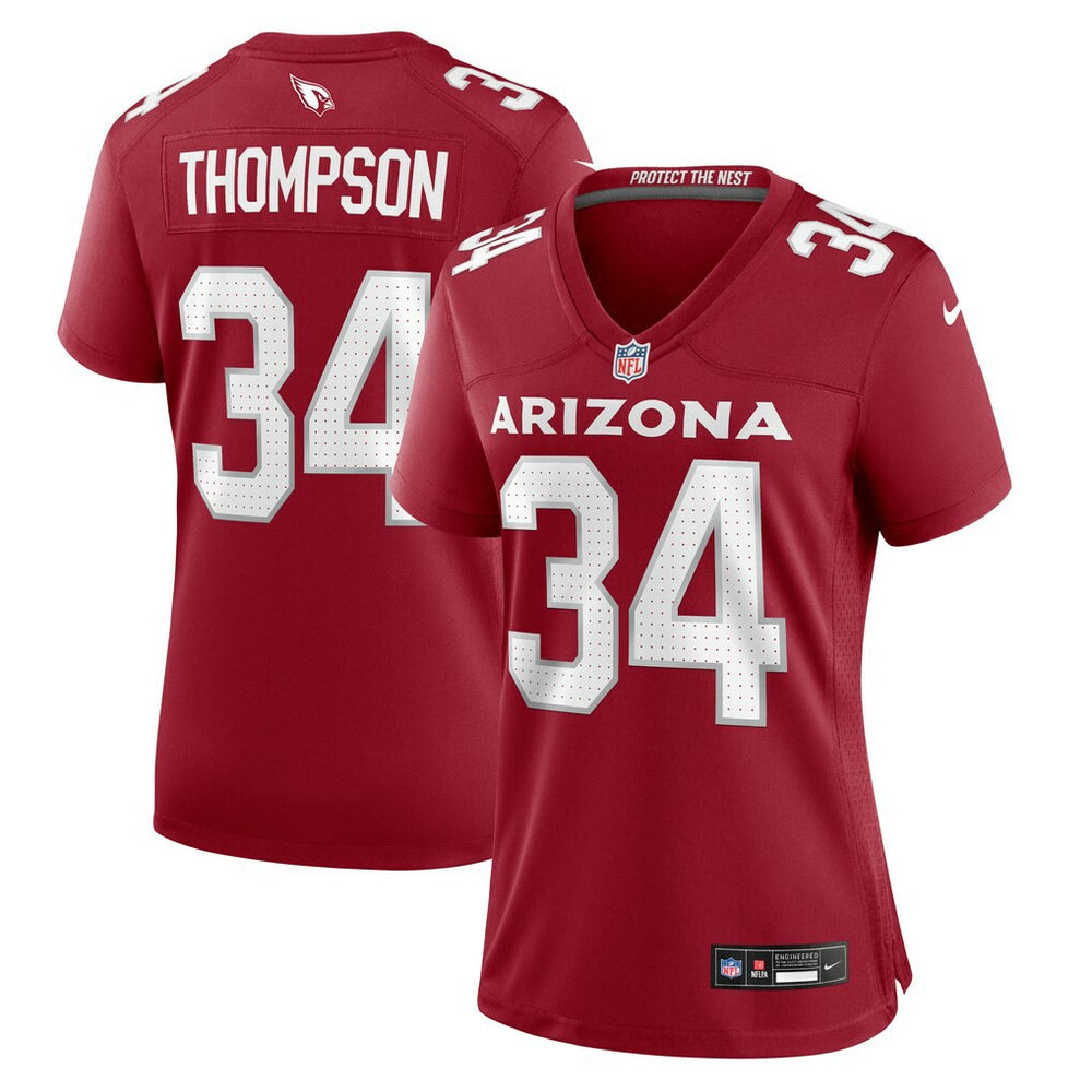 Jalen Thompson Arizona Cardinals Women's Game Jersey - Cardinal on sale