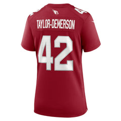 Dadrion Taylor-Demerson Arizona Cardinals Women's Game Jersey - Cardinal online