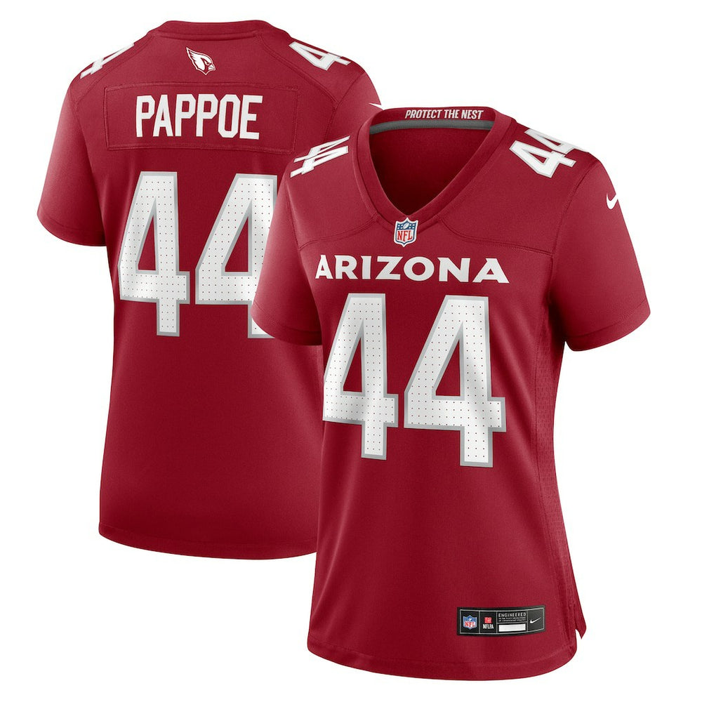 Owen Pappoe Arizona Cardinals Women's Game Jersey - Cardinal online
