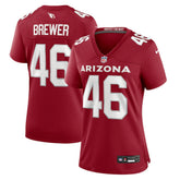 Aaron Brewer Arizona Cardinals Women's Game Jersey - Cardinal sale