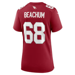 Kelvin Beachum Arizona Cardinals Women's Game Jersey - Cardinal discount
