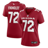 Hjalte Froholdt Arizona Cardinals Women's Game Jersey - Cardinal discount