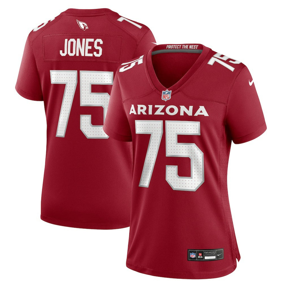 Christian Jones Arizona Cardinals Women's Game Jersey - Cardinal sale