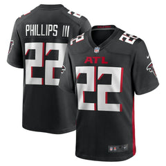 Clark Phillips III Atlanta Falcons Team Game Jersey - Black discount