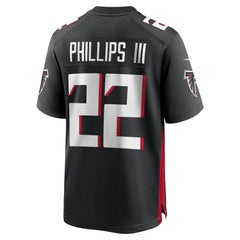 Clark Phillips III Atlanta Falcons Team Game Jersey - Black discount