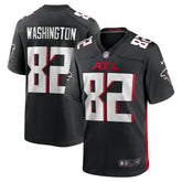 Casey Washington Atlanta Falcons Team Game Jersey - Black online