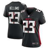 DeMarcco Hellams Atlanta Falcons Women's Game Jersey - Black outlet