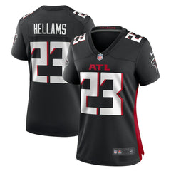 DeMarcco Hellams Atlanta Falcons Women's Game Jersey - Black outlet
