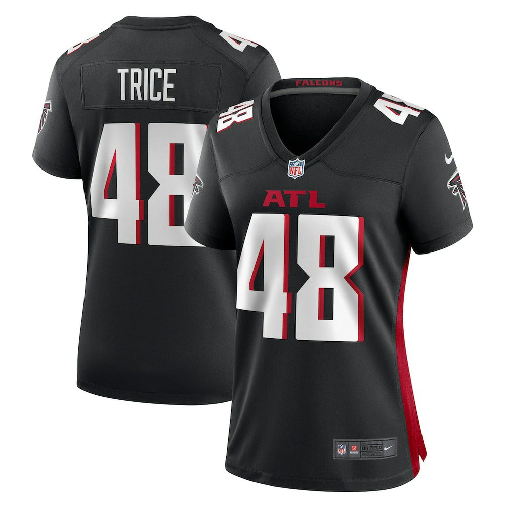 Bralen Trice Atlanta Falcons Women's Game Jersey - Black for sale
