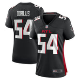 Brandon Dorlus Atlanta Falcons Women's Game Jersey - Black sale
