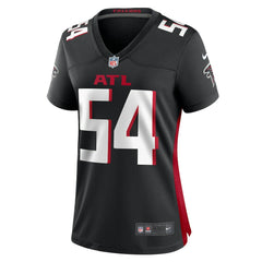 Brandon Dorlus Atlanta Falcons Women's Game Jersey - Black sale