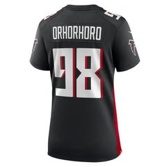Ruke Orhorhoro Atlanta Falcons Women's Game Jersey - Black outlet