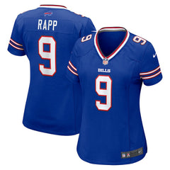 Taylor Rapp Buffalo Bills Women's Game Jersey - Royal online