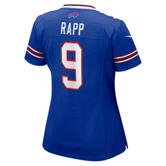 Taylor Rapp Buffalo Bills Women's Game Jersey - Royal online