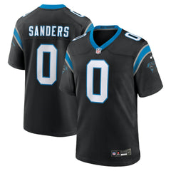Ja'Tavion Sanders Carolina Panthers Game Jersey - Black outlet