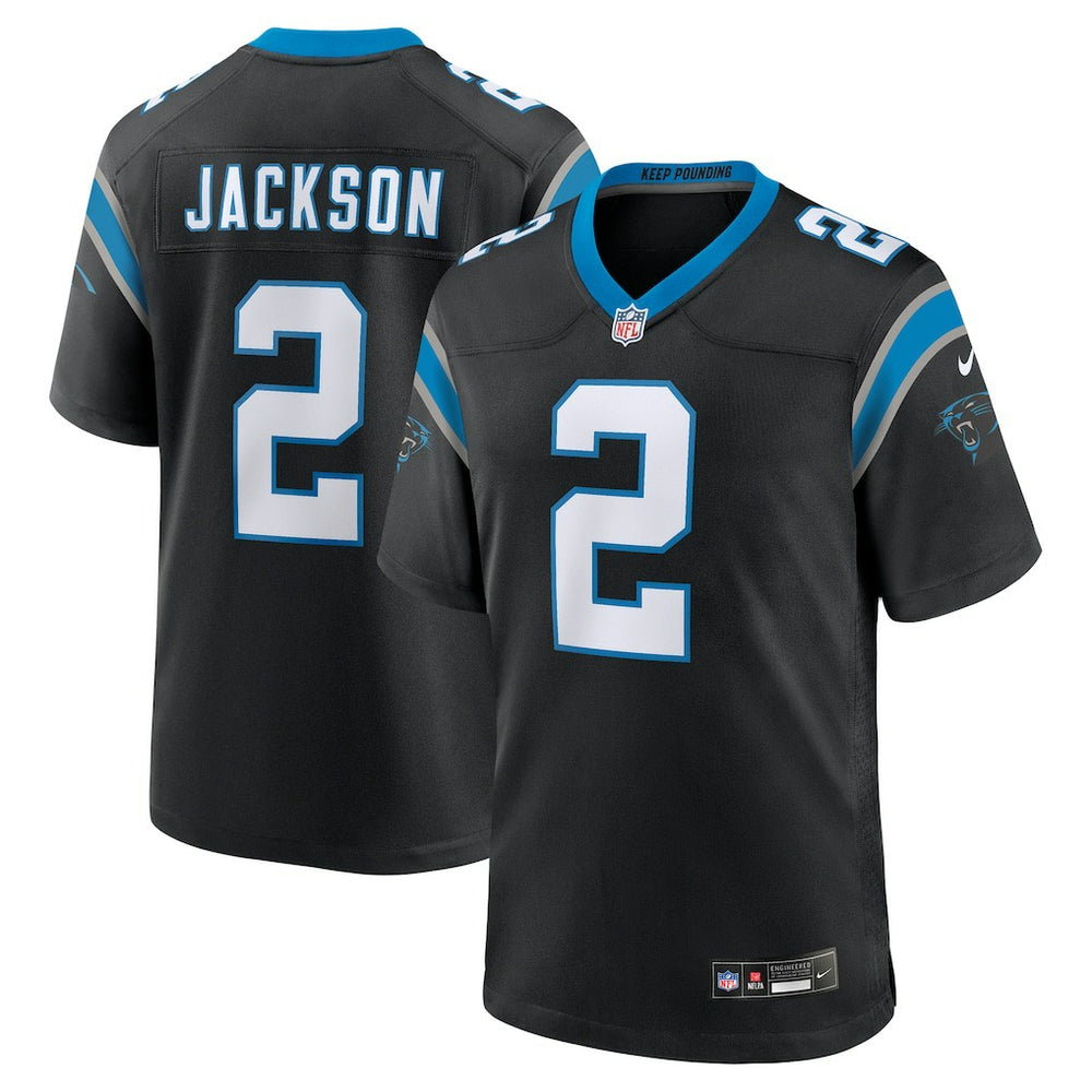 Mike Jackson Carolina Panthers Game Jersey - Black for sale