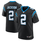 Mike Jackson Carolina Panthers Game Jersey - Black for sale