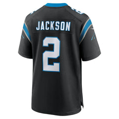 Mike Jackson Carolina Panthers Game Jersey - Black for sale