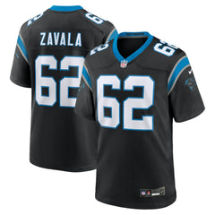 Chandler Zavala Carolina Panthers Game Jersey - Black cheap
