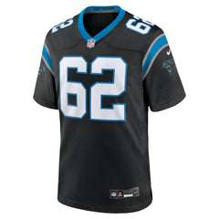 Chandler Zavala Carolina Panthers Game Jersey - Black cheap
