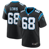 Damien Lewis Carolina Panthers Game Jersey - Black online
