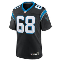 Damien Lewis Carolina Panthers Game Jersey - Black online