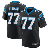 Yosh Nijman Carolina Panthers Game Jersey - Black for sale