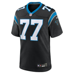 Yosh Nijman Carolina Panthers Game Jersey - Black for sale