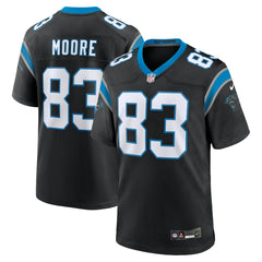 David Moore Carolina Panthers Game Jersey - Black sale