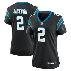 Mike Jackson Carolina Panthers Women's Game Jersey - Black on sale