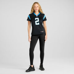 Mike Jackson Carolina Panthers Women's Game Jersey - Black on sale