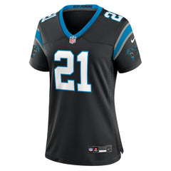 Nick Scott Carolina Panthers Women's Game Jersey - Black discount
