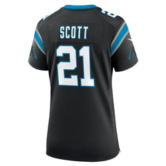 Nick Scott Carolina Panthers Women's Game Jersey - Black discount