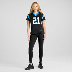 Nick Scott Carolina Panthers Women's Game Jersey - Black discount