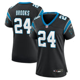 Jonathon Brooks Carolina Panthers Women's Game Jersey - Black online