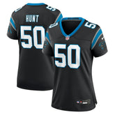 Robert Hunt Carolina Panthers Women's Game Jersey - Black for sale
