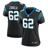 Chandler Zavala Carolina Panthers Women's Game Jersey - Black for sale