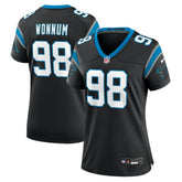 D.J. Wonnum Carolina Panthers Women's Game Jersey - Black sale