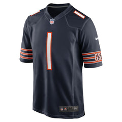 Jaylon Johnson Chicago Bears Game Jersey - Navy sale