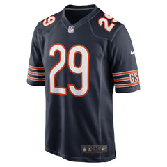 Tyrique Stevenson Chicago Bears Game Jersey - Navy cheap