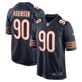 Dominique Robinson Chicago Bears Game Jersey - Navy on sale