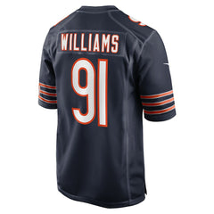 Chris Williams Chicago Bears Game Jersey - Navy outlet
