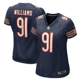 Chris Williams Chicago Bears Women's Game Jersey - Navy on sale
