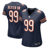 Gervon Dexter Sr. Chicago Bears Women's Game Jersey - Navy outlet
