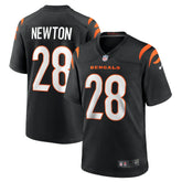 Josh Newton Cincinnati Bengals Game Jersey - Black on sale