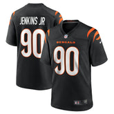 Kris Jenkins Jr. Cincinnati Bengals Game Jersey - Black for sale