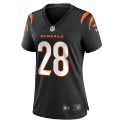 Josh Newton Cincinnati Bengals Women's Game Jersey - Black discount